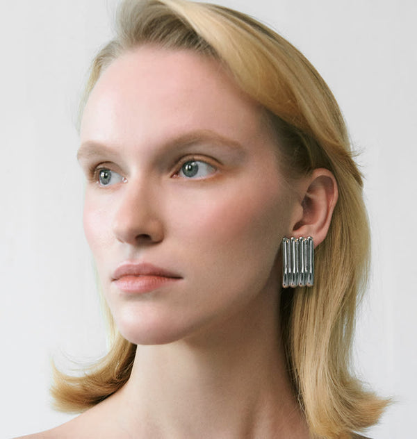 Luca earrings silver