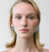 Luca earrings silver