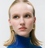 Luca earrings gold