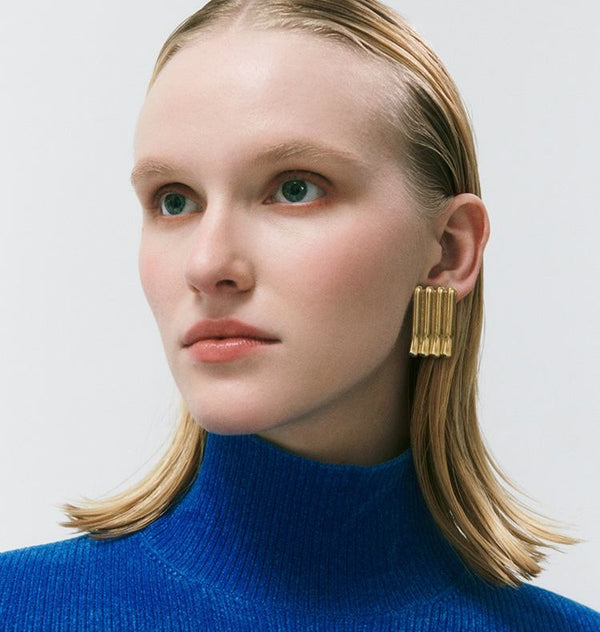 Luca earrings gold