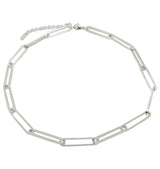 Lucia necklace silver