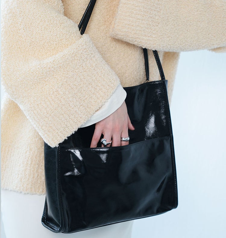 Moss bag black