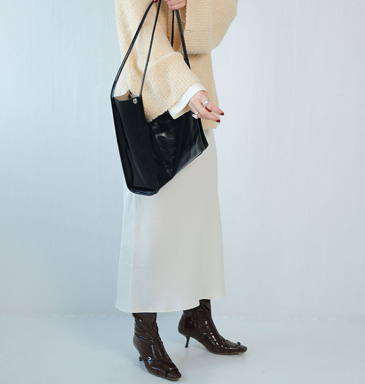 Moss bag black