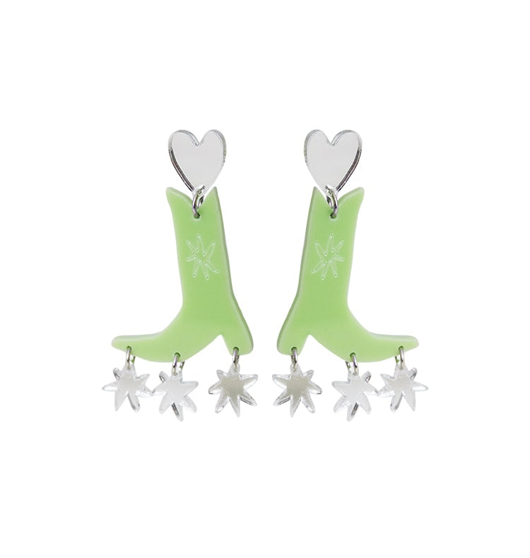 made for walking green
