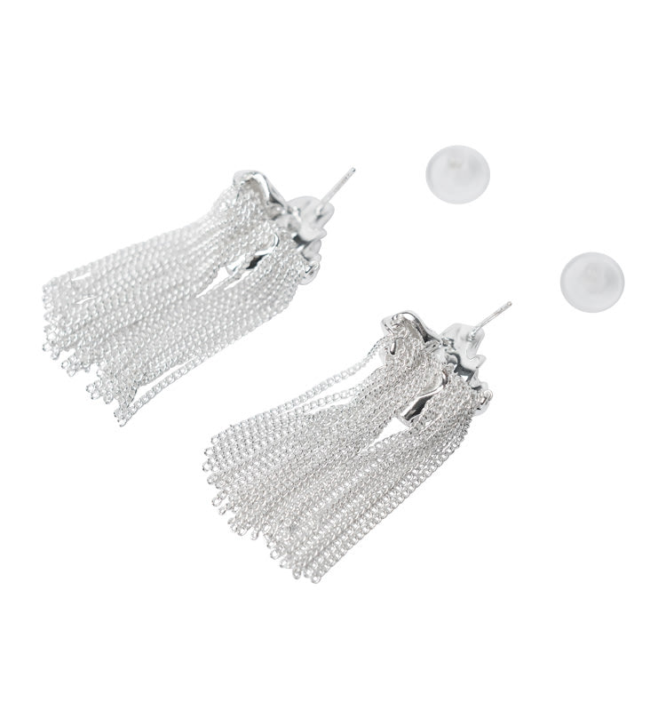 Mait earrings silver