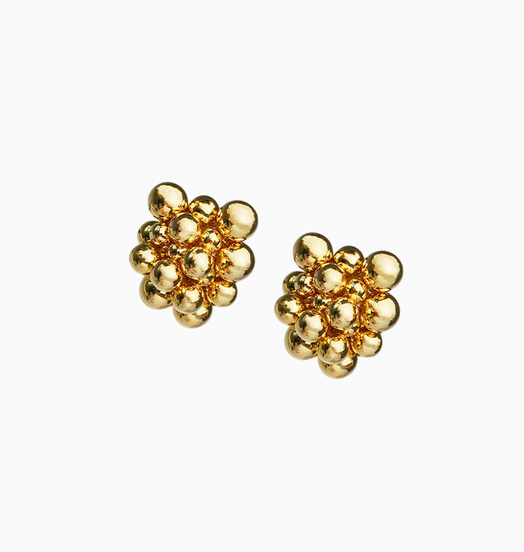 MANILLA EARRINGS GOLD