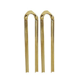 Marta earrings gold