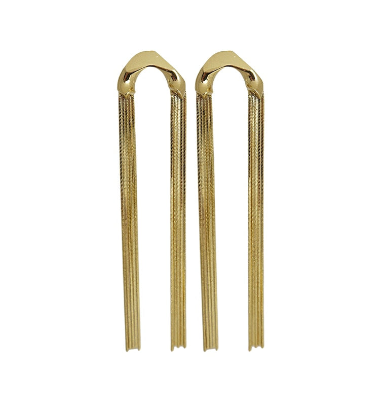 Marta earrings gold