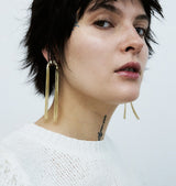 marta earrings gold