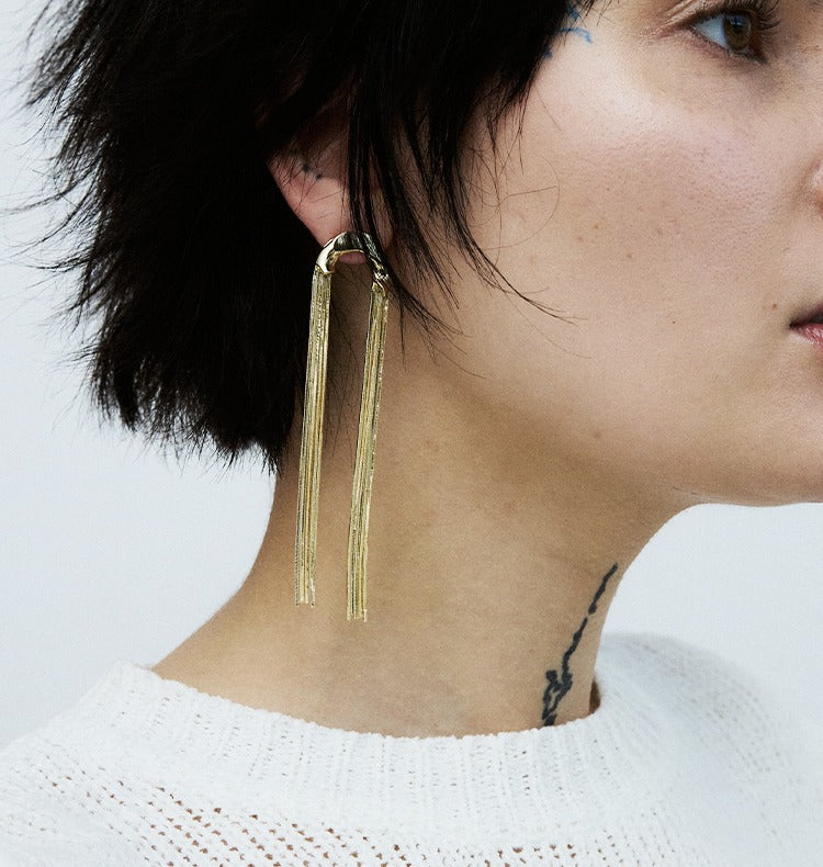 Marta earrings gold