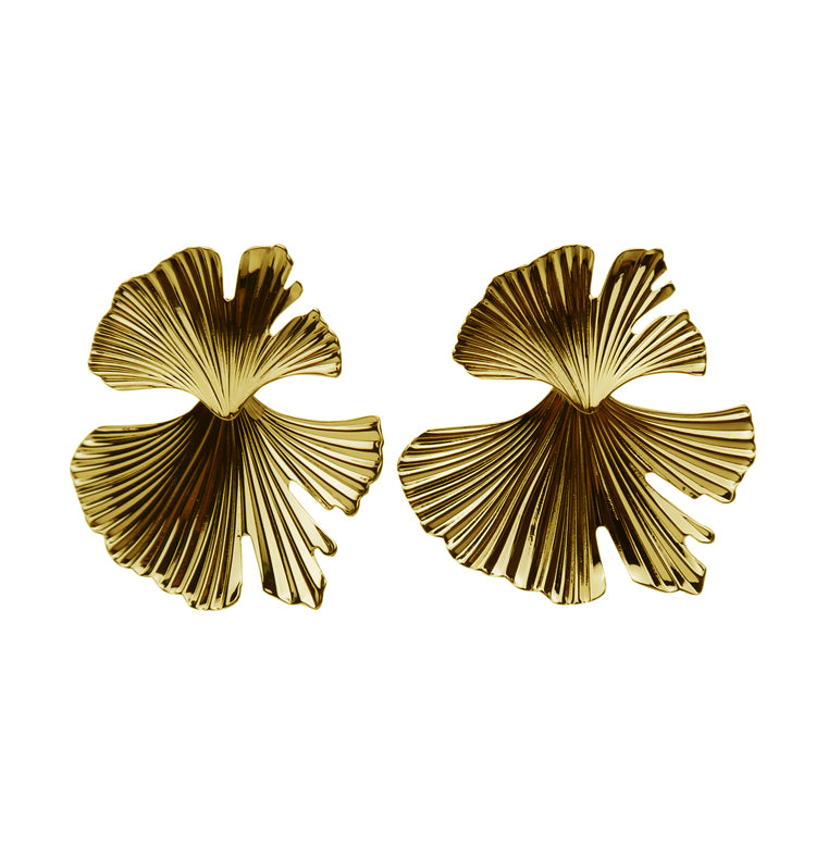 May earrings gold