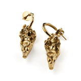 Sirene Mermaid Golden Hoops