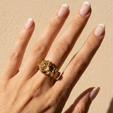 Sirene Mermaid Golden Ring