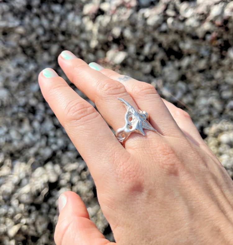 Metal Lustrous Ring | WOS