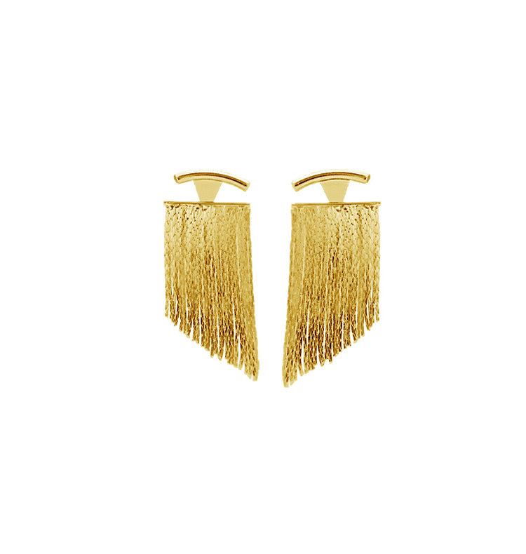 Mika earrings gold