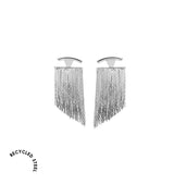 Mika earrings silver