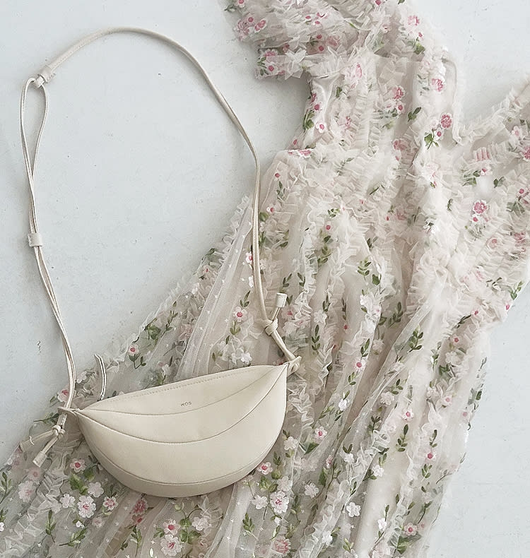 Zoba bag mini white