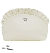 FLORA WALLET/TOILET BAG CREAM