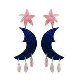 moonbeam earrings