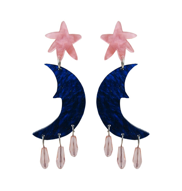 Moonbeam earrings