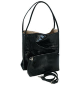 Moss bag black