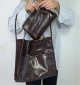 Moss bag brown