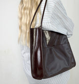 Moss bag brown