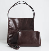 Moss bag brown