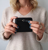 Muddy wallet black