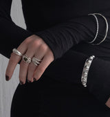 Dottie bracelet silver