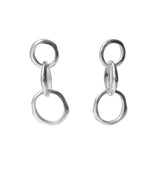 NO STRINGS earrings silver