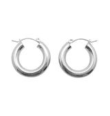 Alice hoops silver