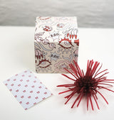 Presentkartong WOS print