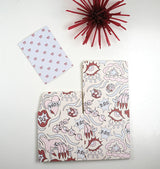 Presentkartong WOS print