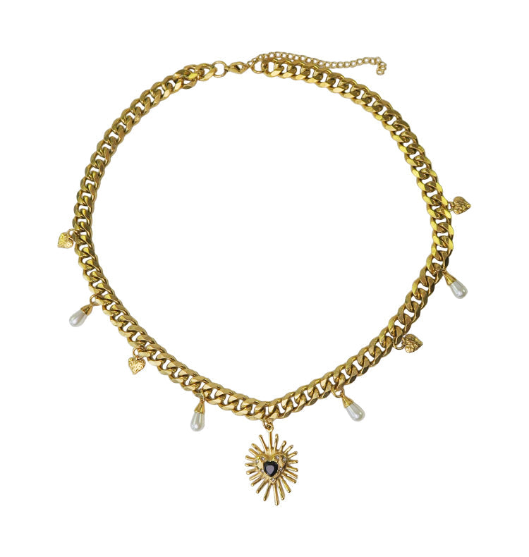 veja valentina necklace gold