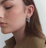 Olaya earrings silver