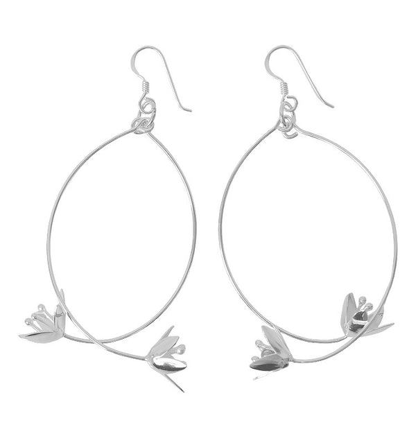 Oline earrings 925 silver