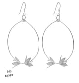 Oline earrings 925 silver