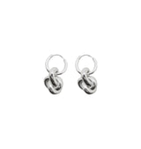 Olivia mini earrings silver