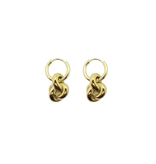 Olivia mini earrings gold