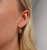 Olivia single earrings gold