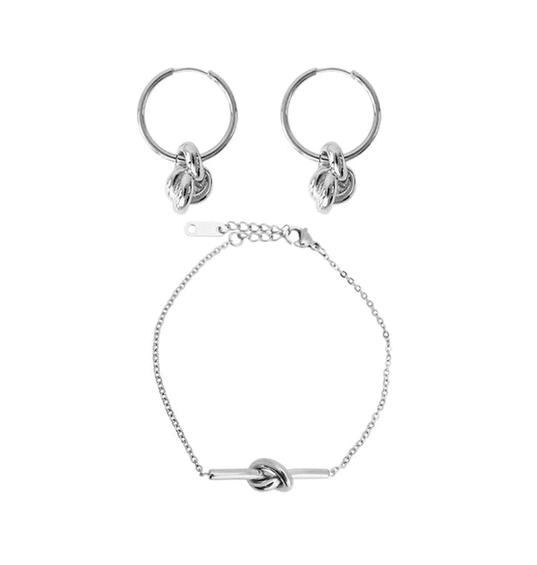 Olivia bracelet kit silver