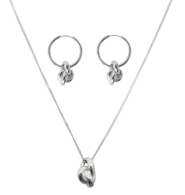 Olivia necklace kit silver