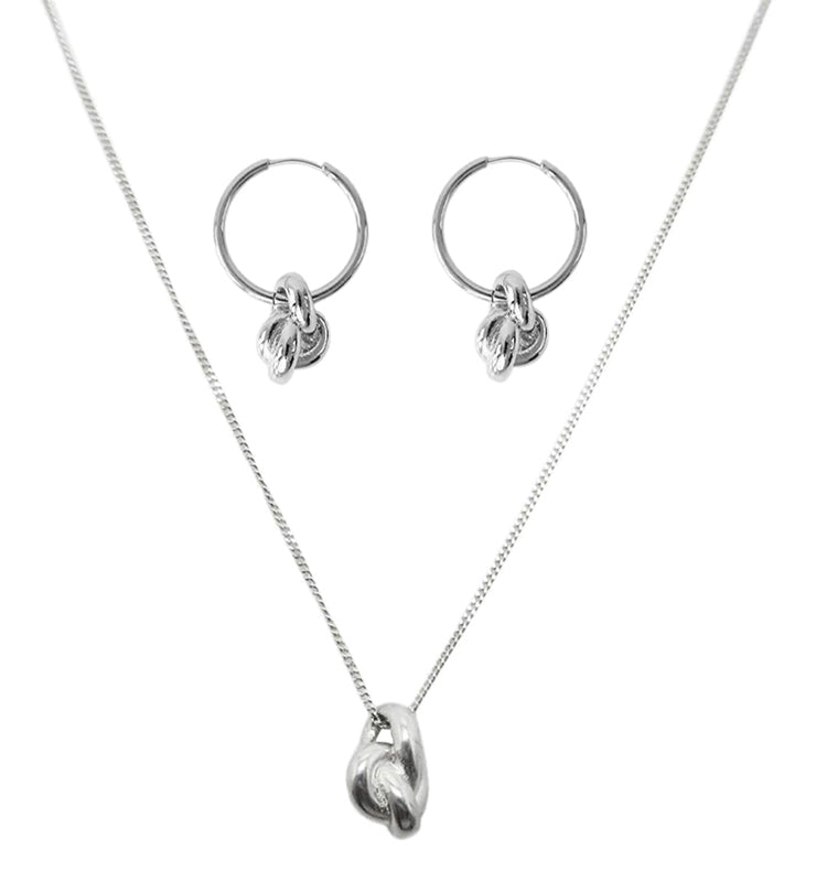 Olivia necklace kit silver