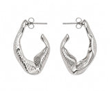 Wolfie earrings silver