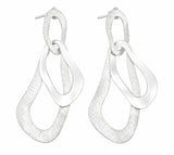 Loops earrings 925 silver