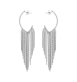 Oriya earrings silver