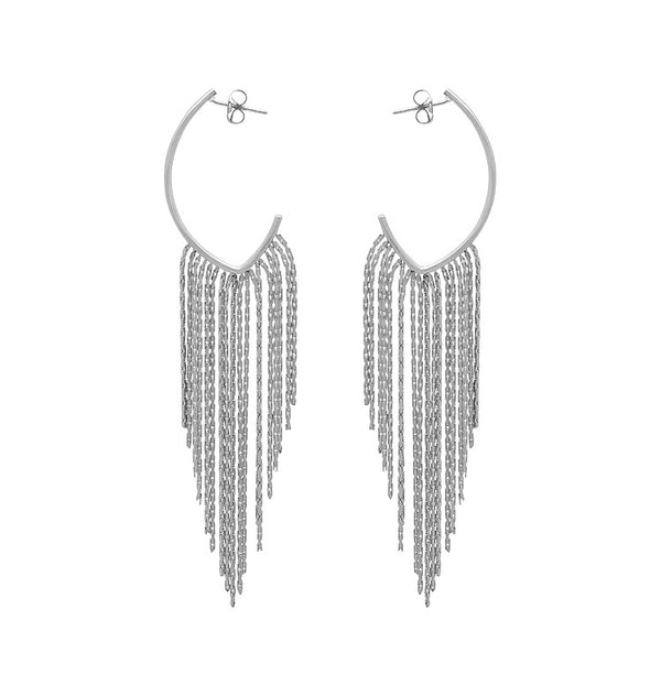 Oriya earrings silver