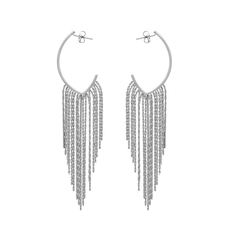 Oriya earrings silver