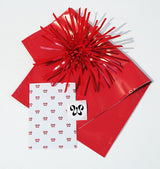 Red gift wrapping small